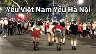 Sau 2 Năm Dịch Hà Nội Việt Nam Quay Trở Lại Như Trước Rồi ! Chính Sách Chống Dịch Việt Nam Hay Quá !