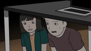True School Lockdown Horror Story Animated