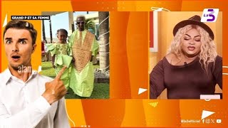 Eudoxie Yao Maltraite Grand P Sur Un Plateau Télé
