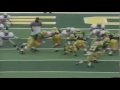 Oregon RB Sean Burwell 11 yard touchdown run vs. WSU 9-07-1991