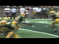 Oregon RB Sean Burwell 11 yard touchdown run vs. WSU 9-07-1991