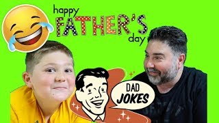 Dad Jokes on Father's Day with Vito the Kid. Try Not to Laugh.
