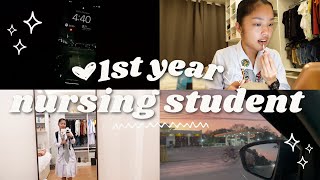 Grwm 1St Year Nursing Student In The Philippines