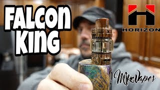 Bamboo Fibers? Falcon King Sub Ohm Tank By Horizon Tech