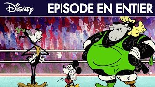 Mickey Mouse Poids Lourd Contre Poids Souris - Episode Intégral - Exclusivité Disney I Disney