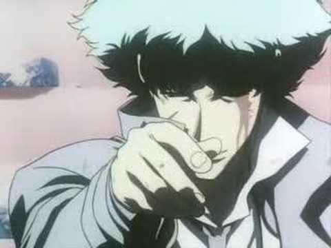 (English)Cowboy Bebop-Spike VS Vicious - The real folk blues