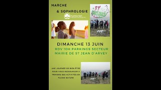 marche & sophrologie - vidéo souvenir de la journée du 13 juin 2021