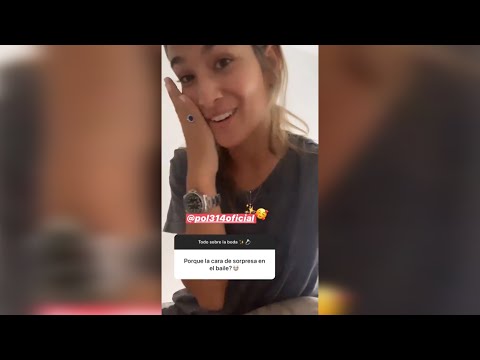 MarĂa Pombo reaparece tras su boda para contar más detalles