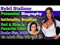 Sybil Stallone Biography in Hindi & English Mix || Nationality Pornostar || Autobiography...