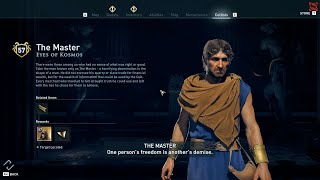 Ins Creed Odyssey Gameplay The Master - Eyes Of Kosmos