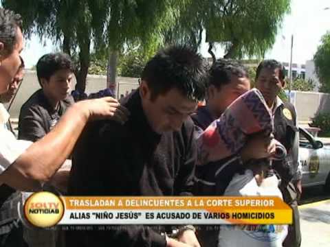 Trasladan A Delincuentes A La Corte Superior Trasladan A Delincuentes A La Corte Superior