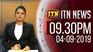 ITN News 2019-09-04 | 09.30 PM
