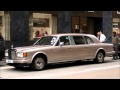 Rolls Royce Silver Spur Stretch. Mulliner Park Ward Limousine. Seen in Hong Kong