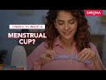 Menstrual Cup Applicator | Menstrual Cup Application Made Easy | Period Care | Sirona Hygiene