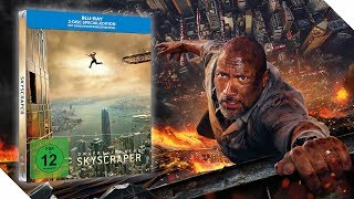 SKYSCRAPER || 2D STEELBOOK || UNBOXING