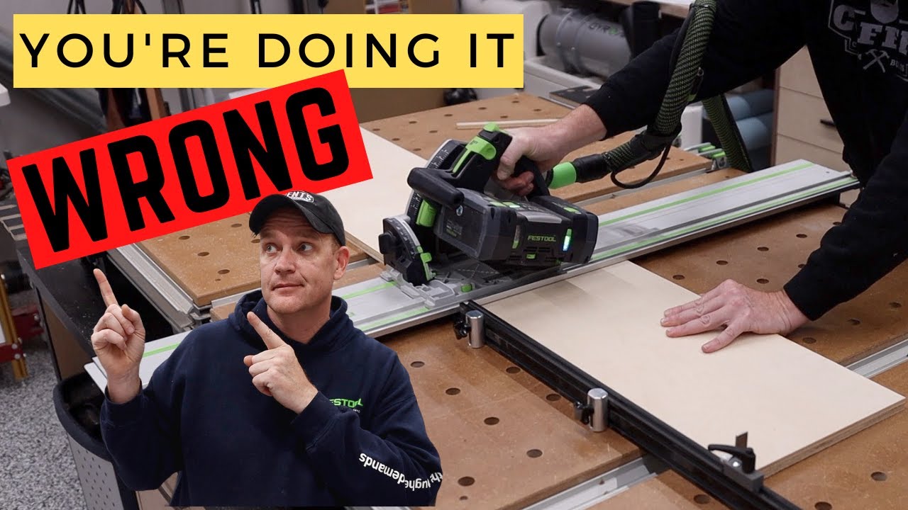 How YOU Should Be Cutting Plywood How YOU Should Be Cutting Plywood