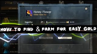 Where To Farm Honey Flowers For Fast Expansion D & Progress