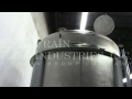 Video 2150 gallon 304 S/S, low pressure jacketed, stainless steel tank