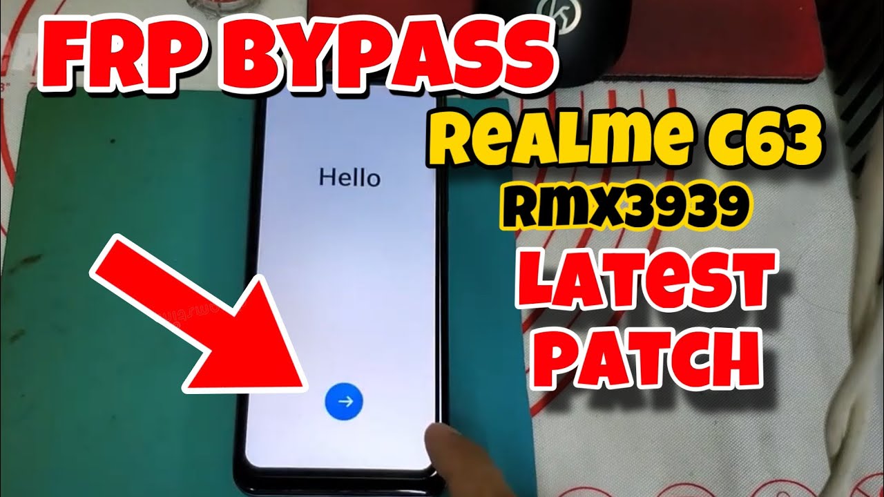 Realme C63 RMX3939 FRP Bypass Android 14 Latest Security Realme C63 RMX3939 FRP Bypass Android 14 Latest Security