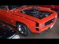 1969 Chevrolet Camaro SS L-78 396 Big-block 375 HP Hugger Orange Muscle Car