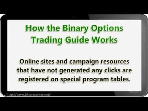 secrets to binary options trading