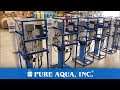 Pure Aqua| Brackish Reverse Osmosis Machines Algeria 4 x 1,500 & 1 x 3,000 & 1 x 6,000 GPD Pure Aqua| Brackish Reverse Osmosis Machines Algeria 4 x 1,500 & 1 x 3,000 & 1 x 6,000 GPD