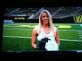 Oregon duck mascot on gameday