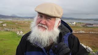 American Author Dr. Bradley Harper, guest tutor at the 2018 Autumn Writing Retreat in Donegal