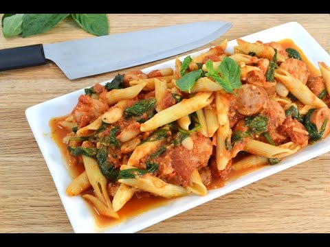 VIDEO : sausage penne pasta recipe | radacutlery.com - thisthispastadish is a quick and simple dinner that will be ready to eat in about 15 minutes. made with sweetthisthispastadish is a quick and simple dinner that will be ready to eat i ...
