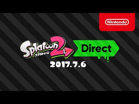 スプラトゥーン2 Direct 2017.7.6 プレゼンテーション映像 (07月07日 00:30 / 39 users)