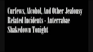 Watch Anterrabae Curfews Alcohol And Other Jealousy Related Incidents video