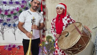 How We Celebrated Christmas In A Village Of Iran | Nomadic Lifestyle | Asare Channel