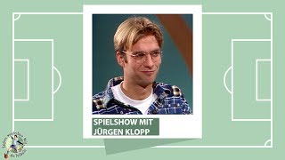 Jürgen Klopp (FSV Mainz 05) in Spielshow mit Mike Krüger (1995) I ZwWdF
