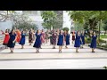 Chào em cô gái Lam Hồng - CLB Thể dục dưỡng sinh Tây Mỗ