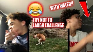 TRY NOT TO LAUGH CHALLENGE WITH WATER💦!!! EXTREMLEY FUNNY😂 TRY NOT TO LAUGH CHALLENGE WITH WATER💦!!! EXTREMLEY FUNNY😂