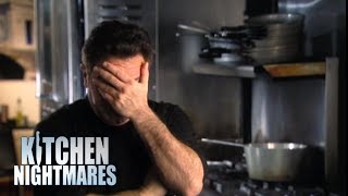 Lazy Chef Microwaves Yesterday's Food - Kitchen Nightmares