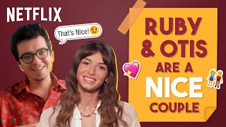 Mimi Keene & Asa Erfields Candid Conversation Education Netflix India