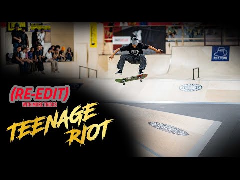 Teenage Riot 2022 - Skateland Rotterdam (Jair Gravenberch, Aaron Penna, Lucien Gourdal)