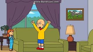 Caillou Says You To Rosiegrounded.