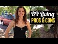 RV Living - Pros and Cons