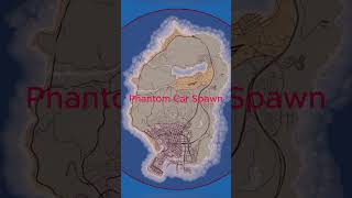 Phantom Car Spawn Location Map Gta 5 Online