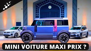 Dacia Hipster La Première Kei Car Européenne Est Là Spécial Nouveautés Dacia 2026