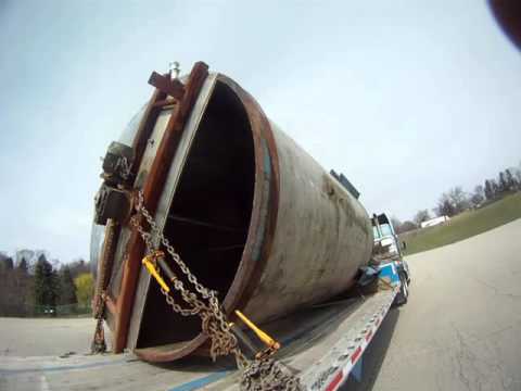 Stainless Steel Tank Load-Jim The Trucker Video Series