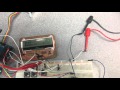 Testing with muscle sensor V3