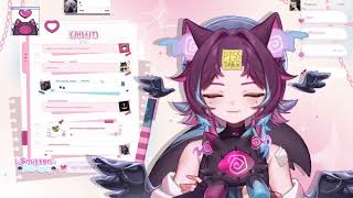 Smittenseraph Vtuber Burp Compilation
