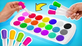 Mescolare I Colori Come Un Professionista Fantastici Esperimenti Di Disegno