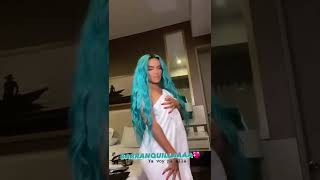 Karol G Desnuda Antes De Bañarse