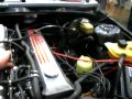 opel monza A1 1982 2.5 E converted to C30NE engine fired up!