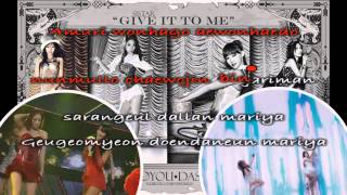 Give It To Me - Sistar Karaokeinstrumental