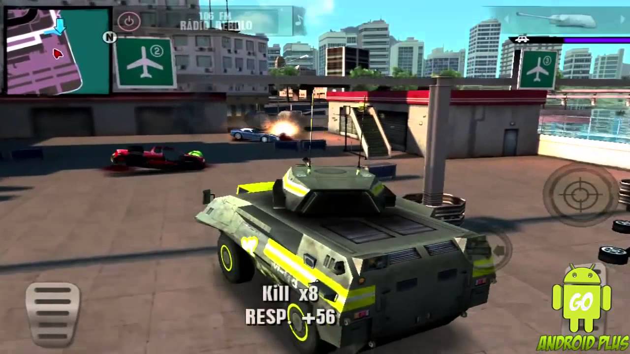 скачать gangstar city бесплатно (android)